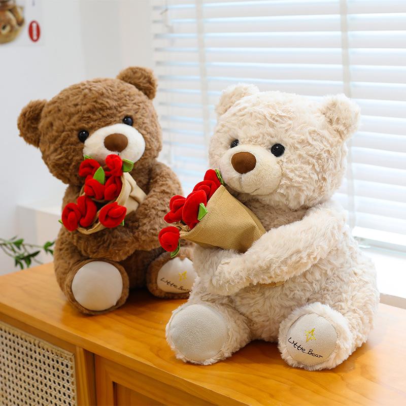 2 Plush Teddy Bear